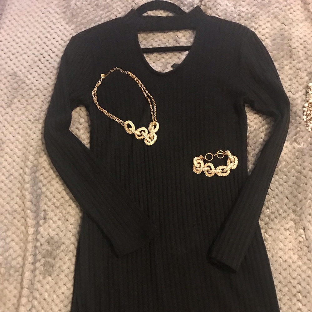 Black little dress